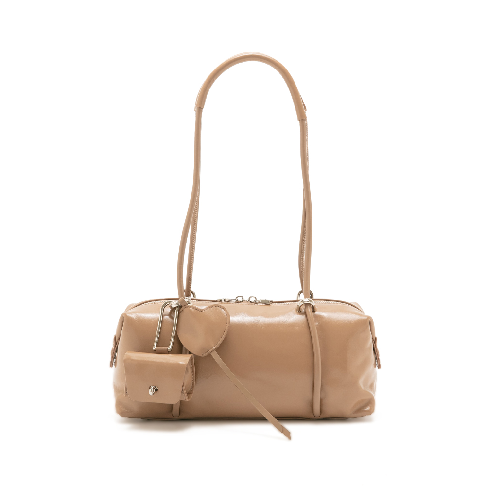 都會晨光肩背波士頓包- - 米色 🔴06 AUG.|👠👜雙週新品 | 週四上新|品牌|Pineapple Outfitter|款式 STYLE|包款 Bag 都會晨光肩背波士頓包- - 米色 🔴06 AUG.|👠👜雙週新品 | 週四上新|品牌|Pineapple Outfitter|款式 STYLE|包款 Bag