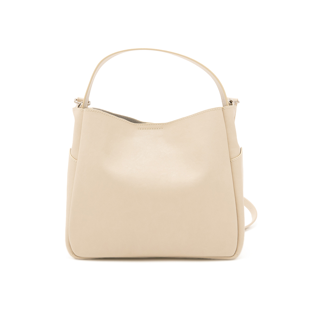 溫婉知性真皮兩用包 - 白色 👠👜雙週新品 | 週四上新|🔴07 MAY.|優惠活動 Promotion|❣️520❣️ 全館滿件現折222|品牌|Pineapple Outfitter|款式 STYLE|包款 Bag