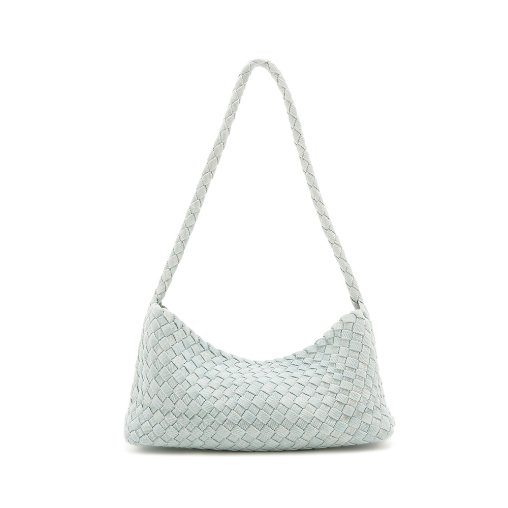 法式極簡流線腋下包 - 藍色 🔴06 AUG.|👠👜雙週新品 | 週四上新|品牌|Pineapple Outfitter|款式 STYLE|包款 Bag 法式極簡流線腋下包 - 藍色 🔴06 AUG.|👠👜雙週新品 | 週四上新|品牌|Pineapple Outfitter|款式 STYLE|包款 Bag
