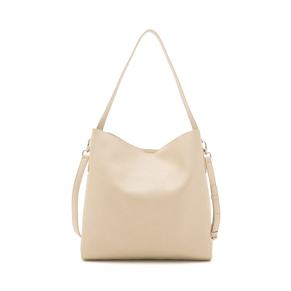 都會晨光真皮大容量肩背包 - 白色 👠👜雙週新品 | 週四上新|🔴07 MAY.|優惠活動 Promotion|❣️520❣️ 全館滿件現折222|品牌|Pineapple Outfitter|款式 STYLE|包款 Bag