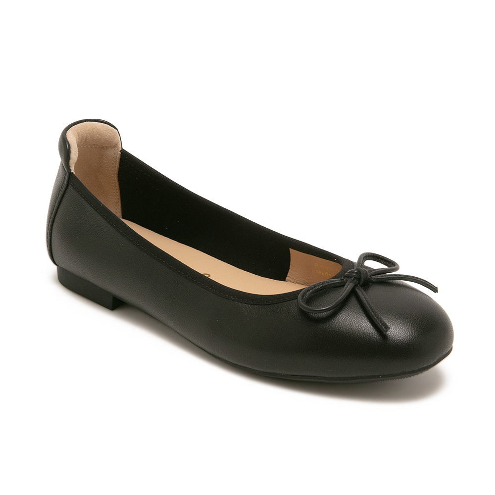 可愛蝴蝶結平底百搭娃娃鞋DEA - 黑色, 5 🟡29 JAN.|季別|PO.ES-26SS|👠👜雙週新品 | 週四上新|pineapple outfitter|FLATS 平底/娃娃鞋|優惠活動 Promotion|🤍質感延續🩵滿2000現折214|品牌|Pineapple Outfitter|款式 STYLE|平底包鞋 Flats|跟高 Heel Height|平底 0-2 cm