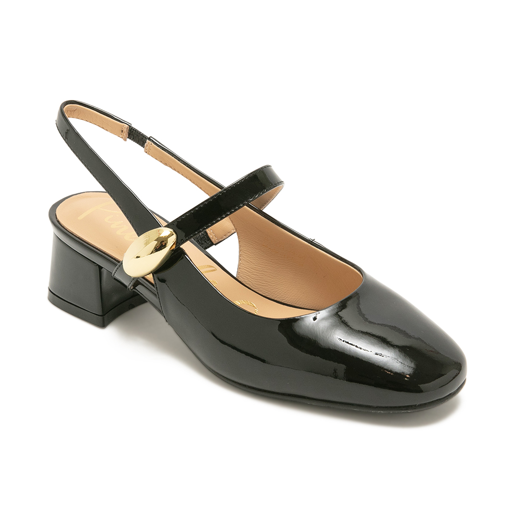 簡約鏡面繫帶瑪莉珍低跟鞋IKAIA - 鏡黑色, 5 🟡29 JAN.|季別|PO.ES-26SS|👠👜雙週新品 | 週四上新|pineapple outfitter|HEELS 跟鞋|Mary Jane 瑪莉珍鞋|優惠活動 Promotion|🤍質感延續🩵滿2000現折214|品牌|Pineapple Outfitter|款式 STYLE|瑪莉珍 Mary Jane|跟鞋 Heels|跟高 Heel Height|低跟 3-4 cm