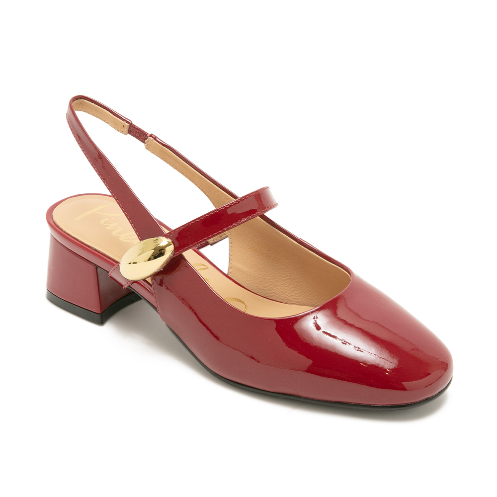 簡約鏡面繫帶瑪莉珍低跟鞋IKAIA - 鏡酒紅色, 6 🟡29 JAN.|季別|PO.ES-26SS|👠👜雙週新品 | 週四上新|pineapple outfitter|HEELS 跟鞋|Mary Jane 瑪莉珍鞋|優惠活動 Promotion|🤍質感延續🩵滿2000現折214|品牌|Pineapple Outfitter|款式 STYLE|瑪莉珍 Mary Jane|跟鞋 Heels|跟高 Heel Height|低跟 3-4 cm