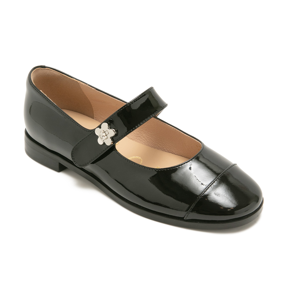 簡約百搭鏡面低跟瑪麗珍鞋DANTON - 鏡紅色, 5 🟢12 FEB.|季別|PO.ES-26SS|👠👜雙週新品 | 週四上新|pineapple outfitter|Mary Jane 瑪莉珍鞋|品牌|Pineapple Outfitter|款式 STYLE|瑪莉珍 Mary Jane|跟高 Heel Height|平底 0-2 cm