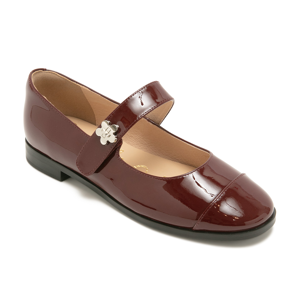 簡約百搭鏡面低跟瑪麗珍鞋DANTON - 鏡黑色, 5 🟢12 FEB.|季別|PO.ES-26SS|👠👜雙週新品 | 週四上新|pineapple outfitter|Mary Jane 瑪莉珍鞋|品牌|Pineapple Outfitter|款式 STYLE|瑪莉珍 Mary Jane|跟高 Heel Height|平底 0-2 cm