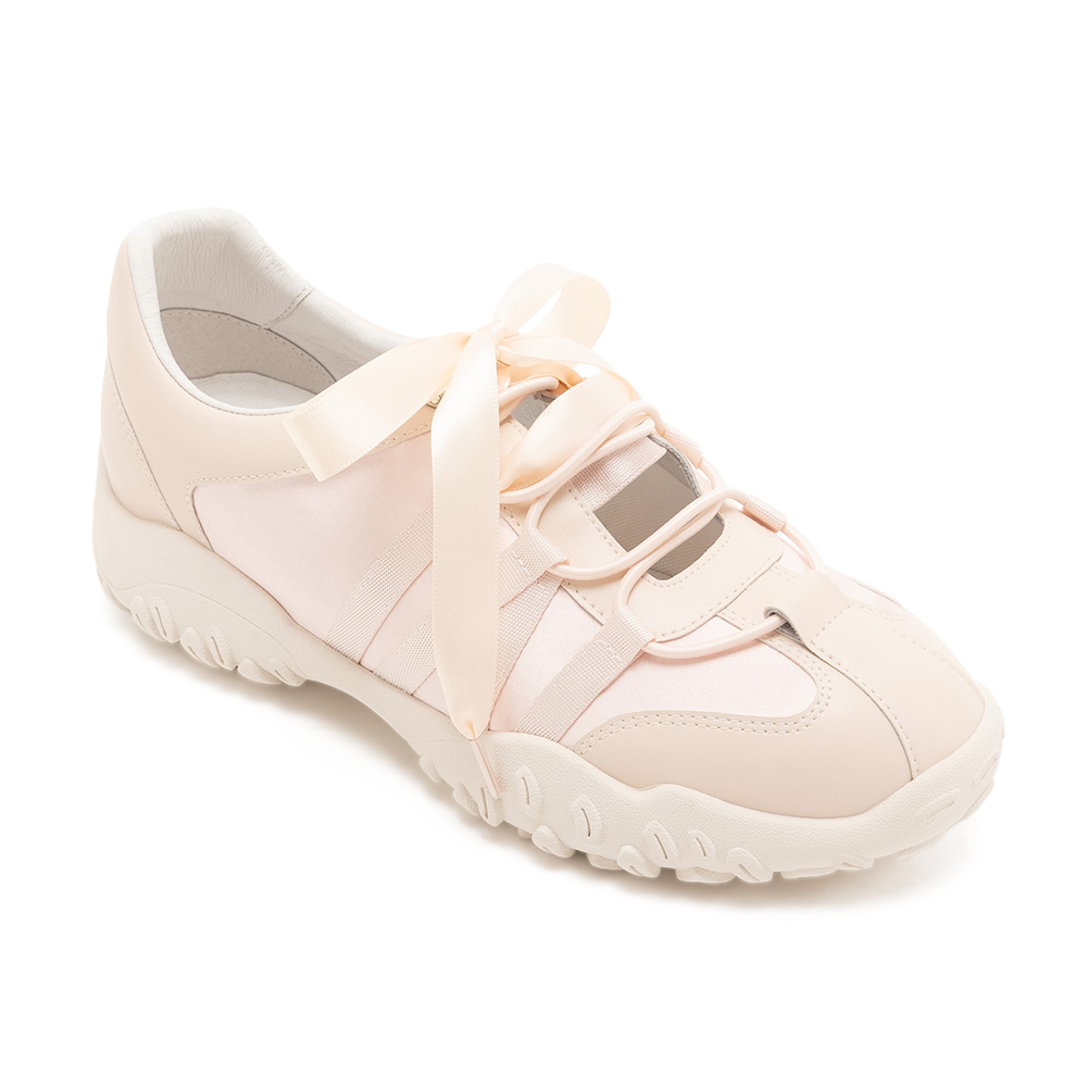 百搭復古增高緞帶德訓鞋KEES - 粉色, 5 季別|PO.ES-26SS|👠👜雙週新品 | 週四上新|🟢26 FEB.|pineapple outfitter|SNEAKERS 休閒/老爹鞋|品牌|Pineapple Outfitter|款式 STYLE|運動休閒鞋 Sneakers|跟高 Heel Height|低跟 3-4 cm