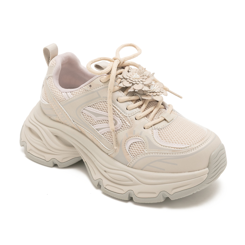 增高舒適綁帶休閒厚底老爹鞋KAORI - 杏色, 7 🟢12 FEB.|🌟功能性|厚底鞋|季別|PO.ES-26SS|👠👜雙週新品 | 週四上新|pineapple outfitter|SNEAKERS 休閒/老爹鞋|品牌|Pineapple Outfitter|款式 STYLE|厚底鞋 platform|運動休閒鞋 Sneakers|跟高 Heel Height|中跟 5-7 cm