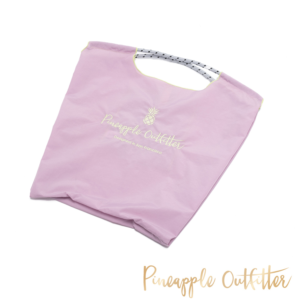 贈品-托特環保袋 - 藕粉 品牌|Pineapple Outfitter|配件