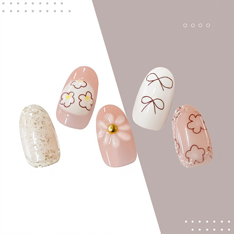 《gentle girl》手手美甲 | HN-565 最新上線|06/20| June-20|popinana 極速甲 | 全品項|手手美甲 | 依甲型分類|手手美甲 | 圓形|手部美甲 | 穿戴甲 | 全品項|極速甲 | 依長度分類|手手美甲 | 中橢圓