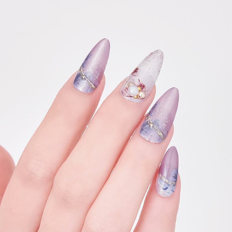 《romantic rococo》手手美甲 | HN-579