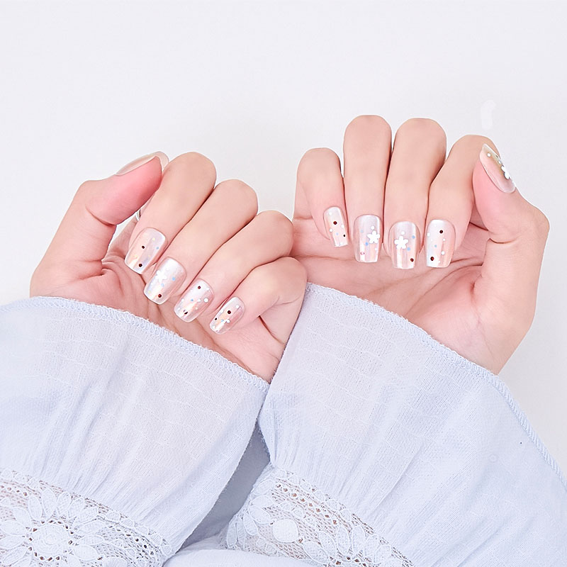 《crystal bloom》手手美甲 | HN-590