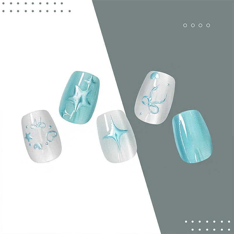 《seaglass》手手美甲 | HN-594 最新上線|popinana 極速甲 | 全品項|手手美甲 | 依甲型分類|手手美甲 | 方圓形|手手美甲 | 短T|手部美甲 | 穿戴甲 | 全品項|極速甲 | 依長度分類|手手美甲 | 短T