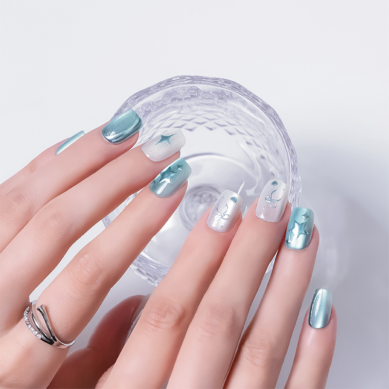 《seaglass》手手美甲 | HN-594