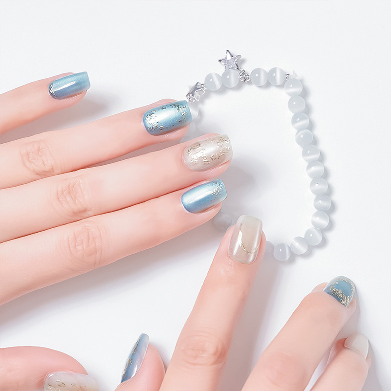 《blue crystal》手手美甲 | HN-595