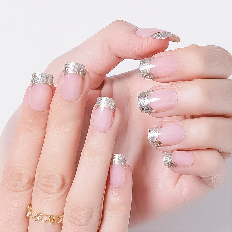 《French sparkle 》手手美甲 | HN-600