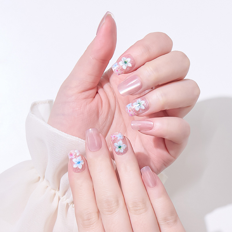 《moonlit promise》手手美甲 | HN-622