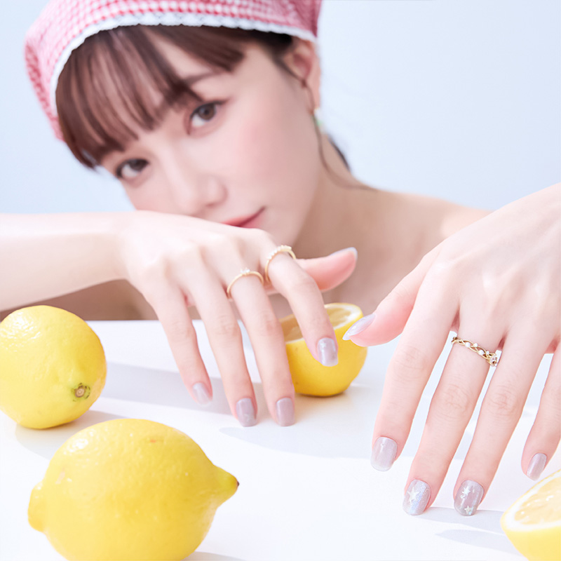 《starry bubbles》手手美甲 | HN-623