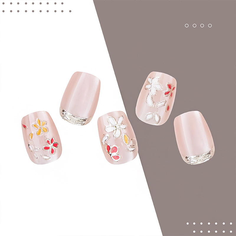 《Cheongsam》手手美甲 | HN-649 10/8 | OCTOBER-8|最新上線|popinana 極速甲 | 全品項|手手美甲 | 依甲型分類|手手美甲 | 方圓形|手手美甲 | 短T|手部美甲 | 穿戴甲 | 全品項|極速甲 | 依長度分類|手手美甲 | 短T