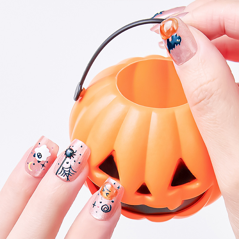 【🎃限量】《cute halloween》手手美甲 | HN-651