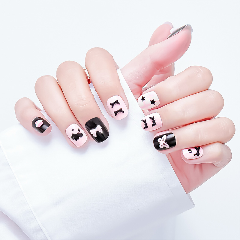 《girly cat》手手美甲 | HN-656