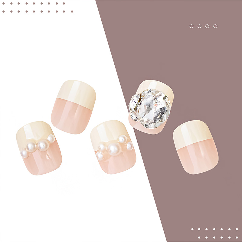 《dreamy love》手手美甲 | HN-661 10/8 | OCTOBER-8|最新上線|popinana 極速甲 | 全品項|手手美甲 | 依甲型分類|手手美甲 | 方圓形|手手美甲 | 經典方圓|極速甲 | 依長度分類|手手美甲 | 短方圓