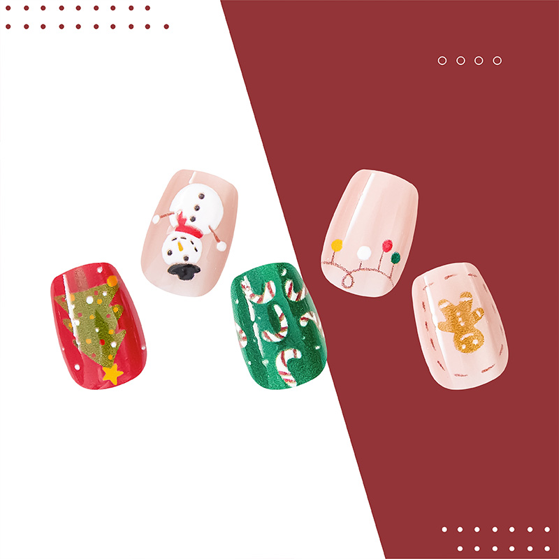 《santa mood》手手美甲 | HN-692 最新上線|popinana 極速甲 | 全品項|手手美甲 | 依甲型分類|手手美甲 | 方圓形|手手美甲 | 短T|手部美甲 | 穿戴甲 | 全品項|極速甲 | 依長度分類|手手美甲 | 短T