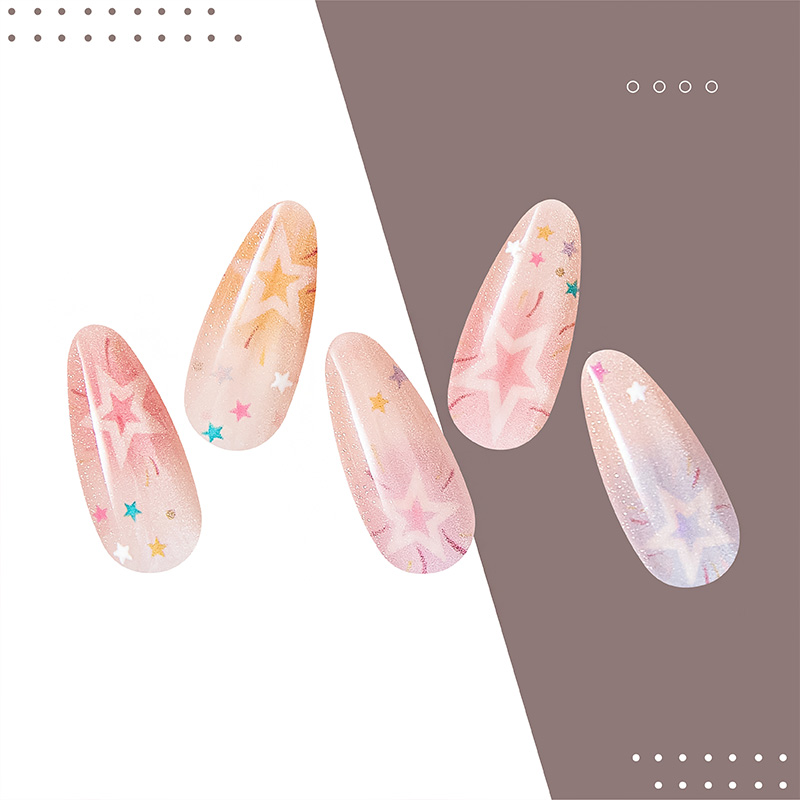 《dreamy spark》手手美甲 | HN-702 最新上線|11/06 | NOVEMBER-6|popinana 極速甲 | 全品項|手手美甲 | 依甲型分類|手手美甲 | 杏仁形|手部美甲 | 穿戴甲 | 全品項|極速甲 | 依長度分類|手手美甲 | 中杏仁