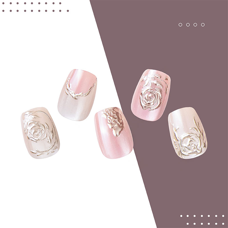 《rose latte》手手美甲 | HN-710 12/10 | DECEMBER-10|最新上線|popinana 極速甲 | 全品項|美甲師最愛款|手手美甲 | 依甲型分類|手手美甲 | 方圓形|手手美甲 | 短T|手部美甲 | 穿戴甲 | 全品項|極速甲 | 依長度分類|手手美甲 | 短T