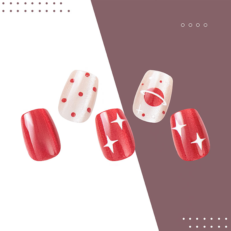 《ember under the stars》手手美甲 | HN-713 12/10 | DECEMBER-10|最新上線|popinana 極速甲 | 全品項|美甲師最愛款|手手美甲 | 依甲型分類|手手美甲 | 方圓形|手手美甲 | 短T|手部美甲 | 穿戴甲 | 全品項|極速甲 | 依長度分類|手手美甲 | 短T