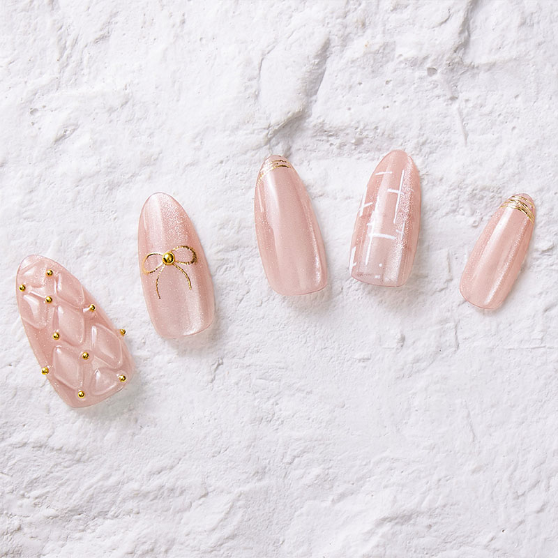 《pink quiet》手手美甲 | HN-719 12/10 | DECEMBER-10|最新上線|popinana 極速甲 | 全品項|美甲師最愛款|手手美甲 | 依甲型分類|手手美甲 | 杏仁形|手部美甲 | 穿戴甲 | 全品項|極速甲 | 依長度分類|手手美甲 | 中杏仁