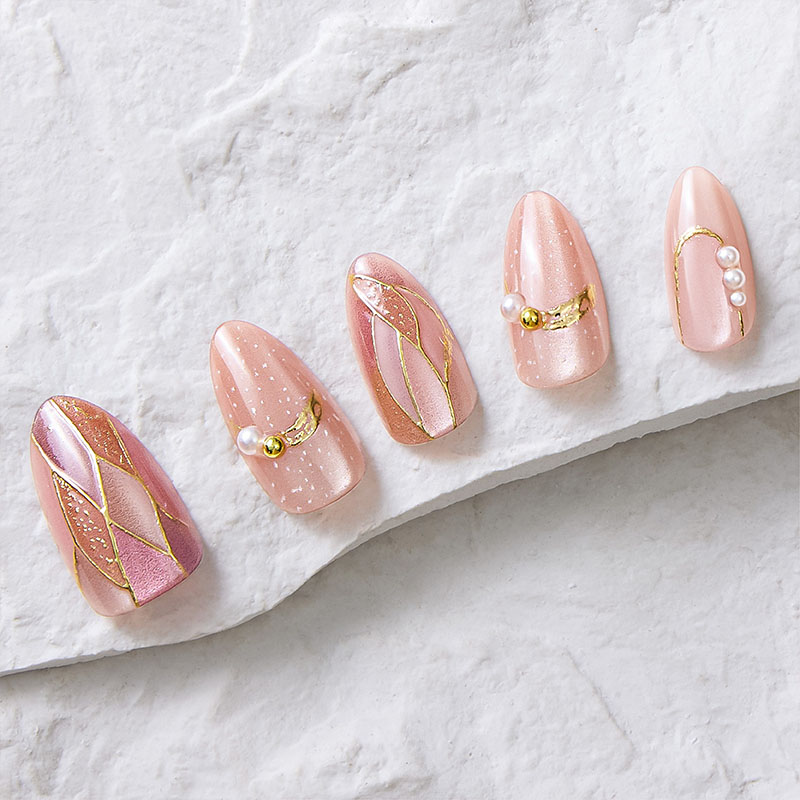 《waltz at the Louvre》手手美甲 | HN-723 12/10 | DECEMBER-10|最新上線|popinana 極速甲 | 全品項|美甲師最愛款|手手美甲 | 依甲型分類|手手美甲 | 杏仁形|手部美甲 | 穿戴甲 | 全品項|極速甲 | 依長度分類|手手美甲 | 短杏仁