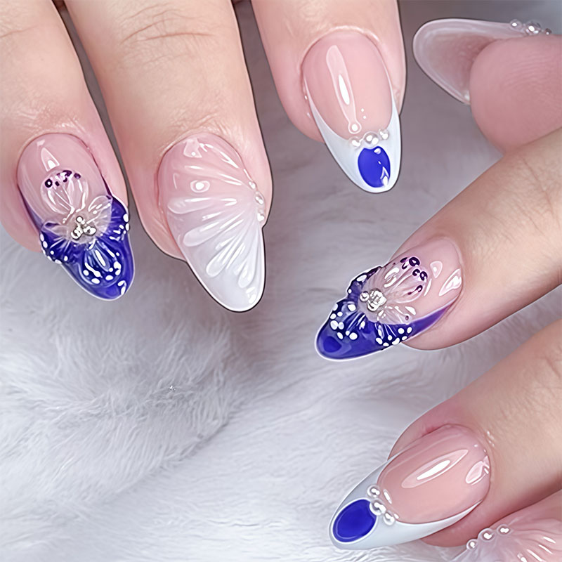 《the blue hour》手手美甲 | HN-760 