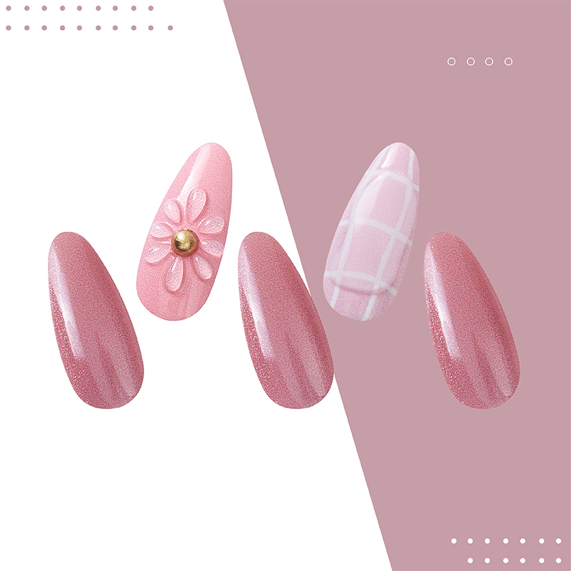 《doodle love》手手美甲 | HN-959 10/05 | OCTOBER-05|最新上線|popinana 極速甲 | 全品項|手手美甲 | 依甲型分類|手手美甲 | 杏仁形|手部美甲 | 穿戴甲 | 全品項|極速甲 | 依長度分類|手手美甲 | 中杏仁