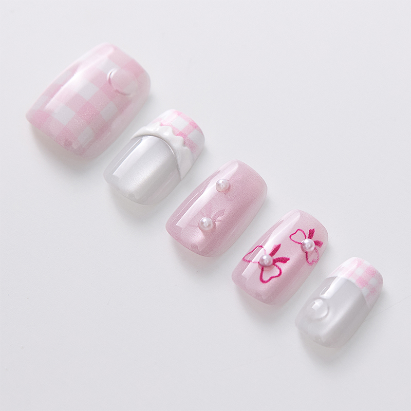 《random》手手美甲 | HN-961 10/05 | OCTOBER-05|最新上線|popinana 極速甲 | 全品項|手手美甲 | 依甲型分類|🔥手手美甲 | 方圓形|手手美甲 | 短T|手部美甲 | 穿戴甲 | 全品項|極速甲 | 依長度分類|手手美甲 | 短T