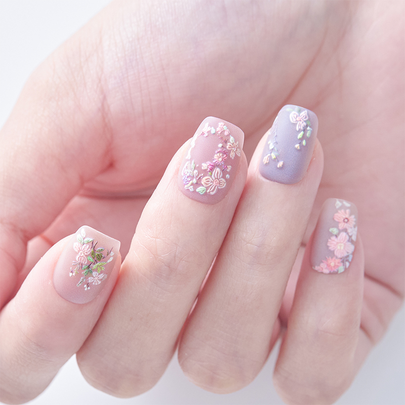 《rose gold city》手手美甲 | HN-964 10/05 | OCTOBER-05|最新上線|popinana 極速甲 | 全品項|手手美甲 | 依甲型分類|🔥手手美甲 | 方圓形|手手美甲 | 短T|手部美甲 | 穿戴甲 | 全品項|極速甲 | 依長度分類|手手美甲 | 短T