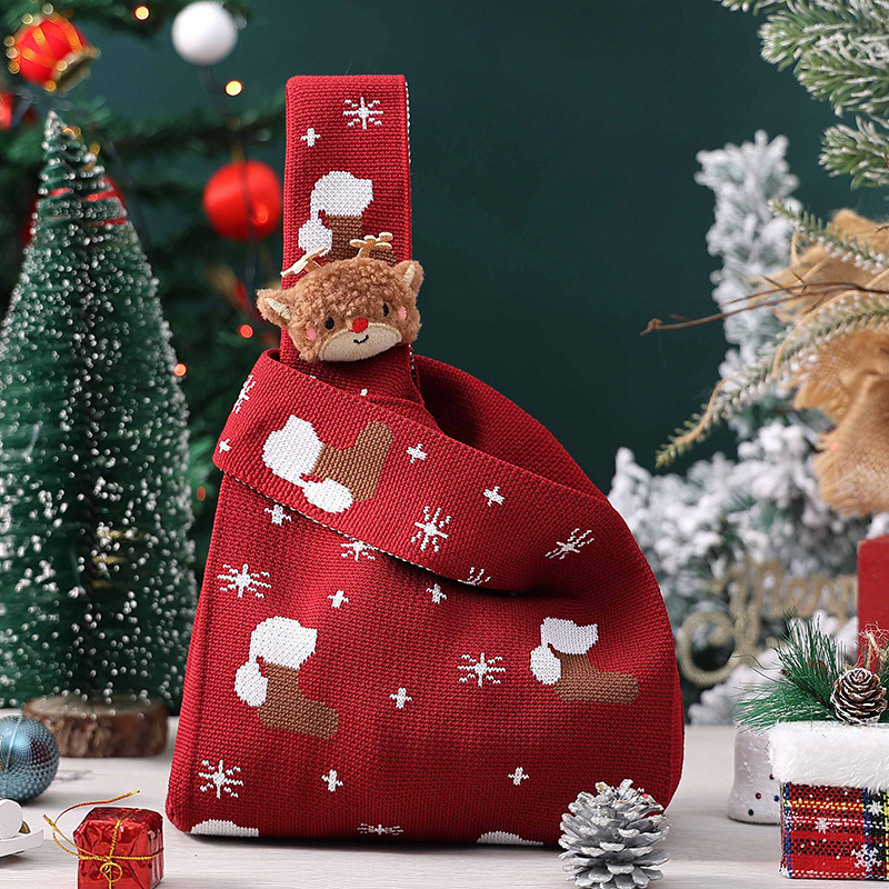 【聖誕限定】致奔跑的你｜針織包 不參與滿件活動