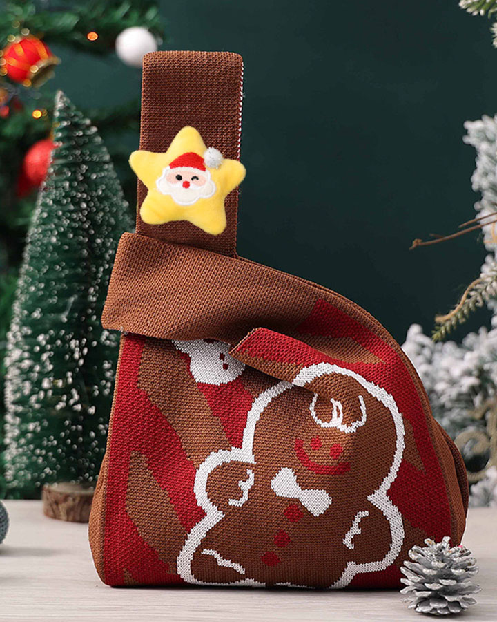 【聖誕限定】致偉大的夢｜針織包 