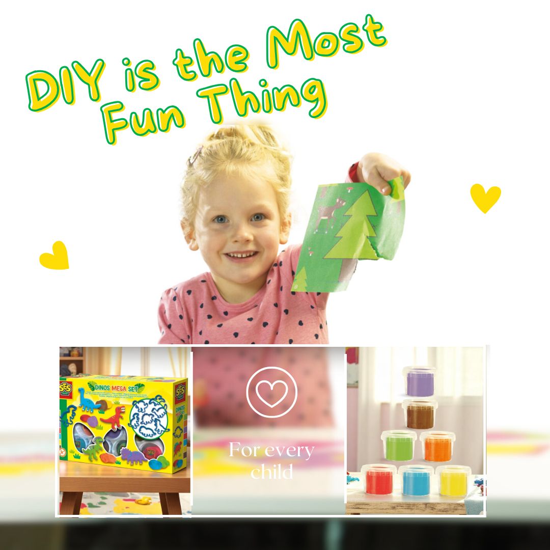 荷蘭SES手作系列，遊戲中啟發創意，讓孩子動手創作，激發無限想像力。