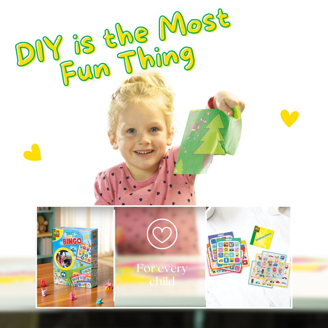 荷蘭SES Creative_孩子開心展示手作與遊戲成果,寓教於樂的Bingo遊戲讓每一次探索都變得更精彩!