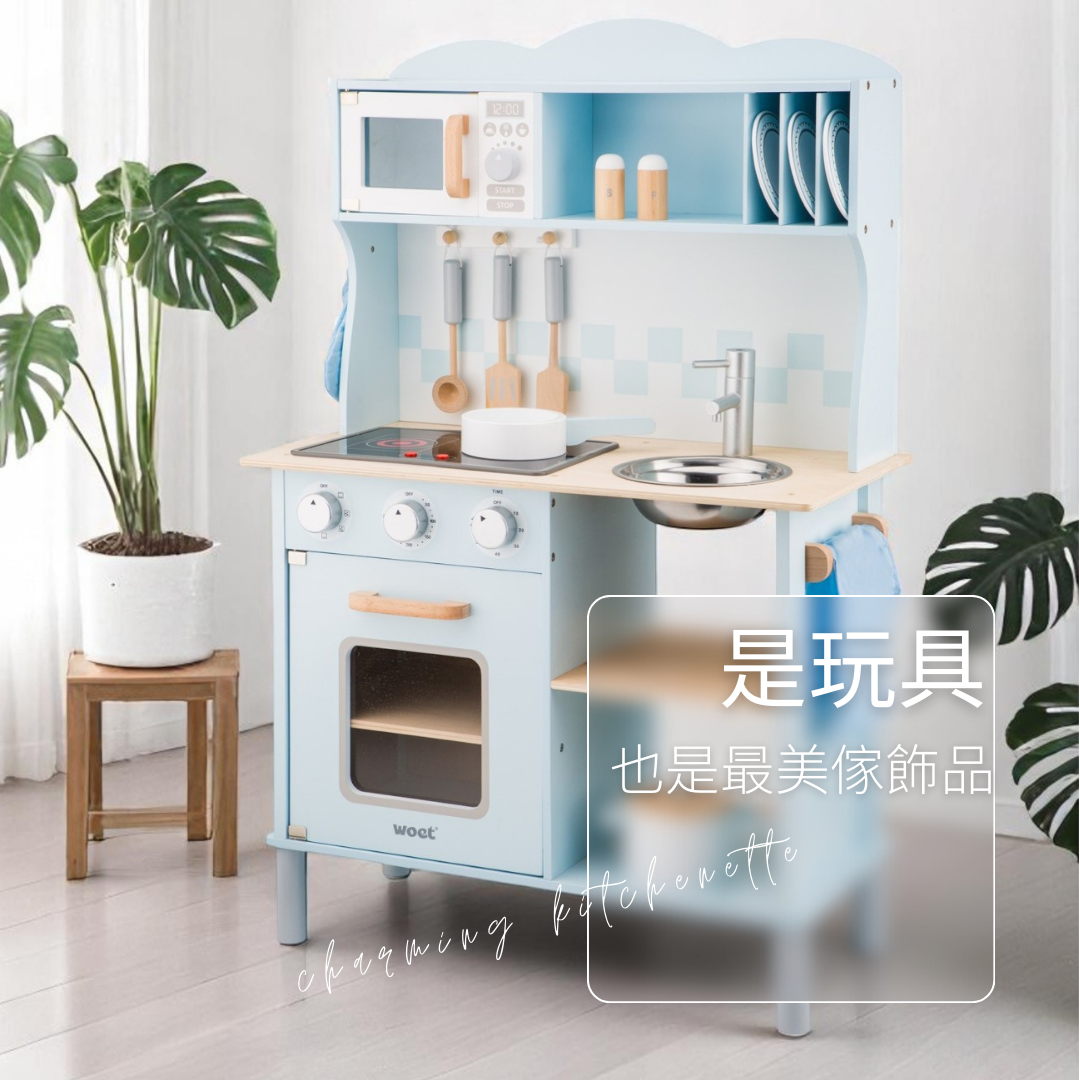 荷蘭品牌woet(原New Classic Toys)，採用高級木質精緻製作，打造細膩手感與安全邊角，爸媽超放心。