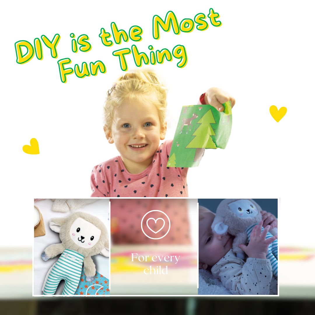 荷蘭SES Creative_來自荷蘭的原裝進口夜光絨毛小羊，自然柔軟，陪伴每一晚的甜甜夢