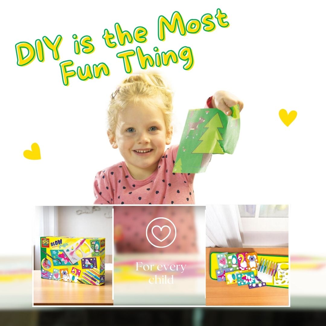 荷蘭SES Creative_只要深吸一口氣輕輕一吹，顏料瞬間化成細緻霧點灑落紙面，營造超夢幻漸層塗鴉效果，視覺成就大爆棚