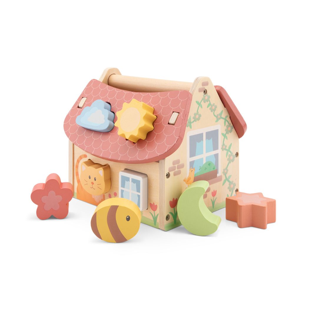 荷蘭New Classic Toys 寶寶認知學習形狀故事屋 品牌總覽|木製玩具 | New Classic Toys 荷蘭|幼兒學習