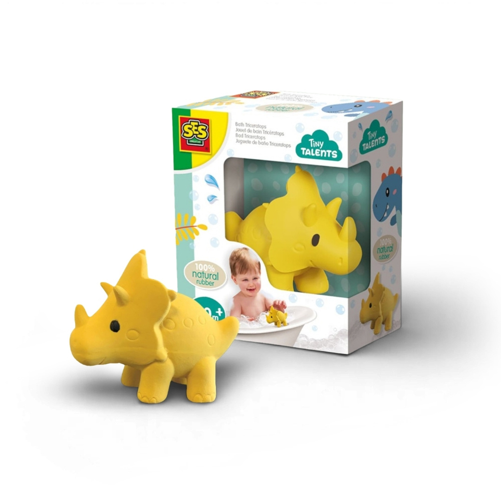 三角龍洗澡玩具_荷蘭SES 學習階段|0-2歲 | 嬰幼兒期|品牌總覽|塗鴉與手作 | SES Creative 荷蘭|洗澡玩具
