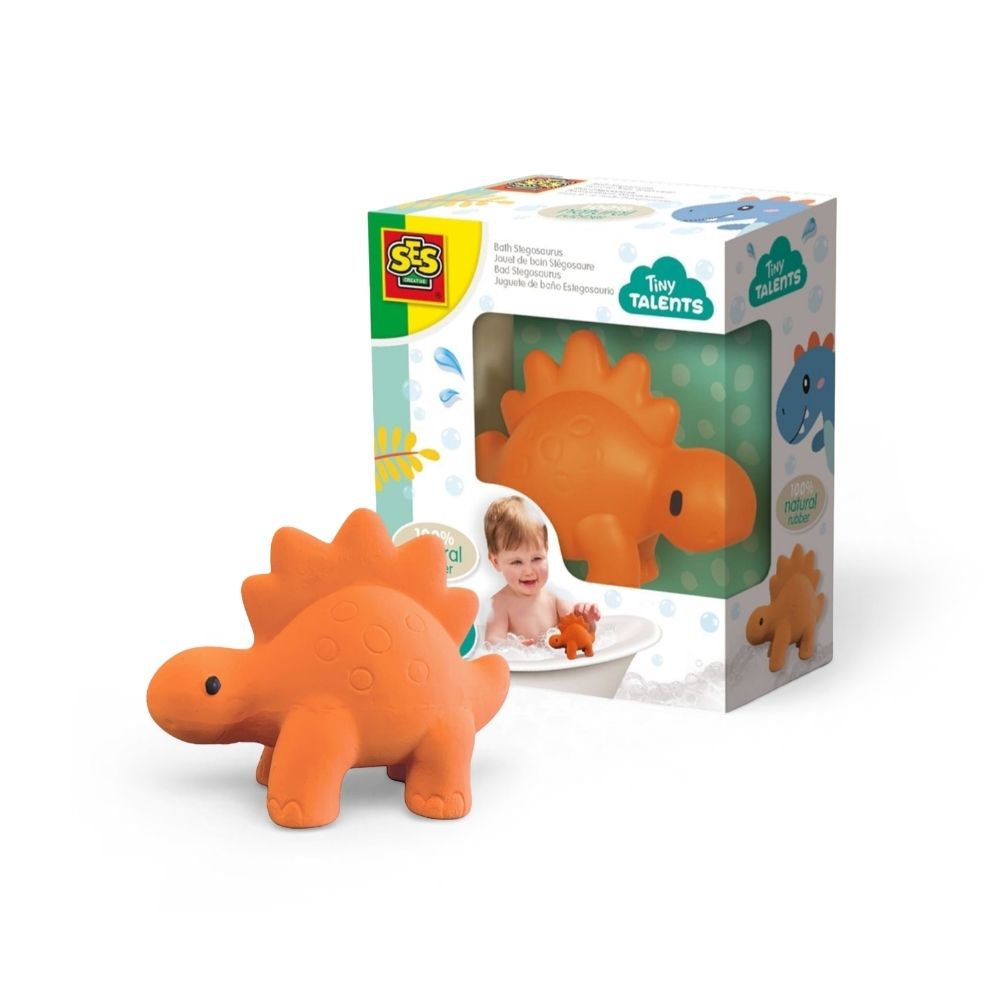 劍龍洗澡玩具_荷蘭SES 學習階段|0-2歲 | 嬰幼兒期|品牌總覽|塗鴉與手作 | SES Creative 荷蘭|洗澡玩具
