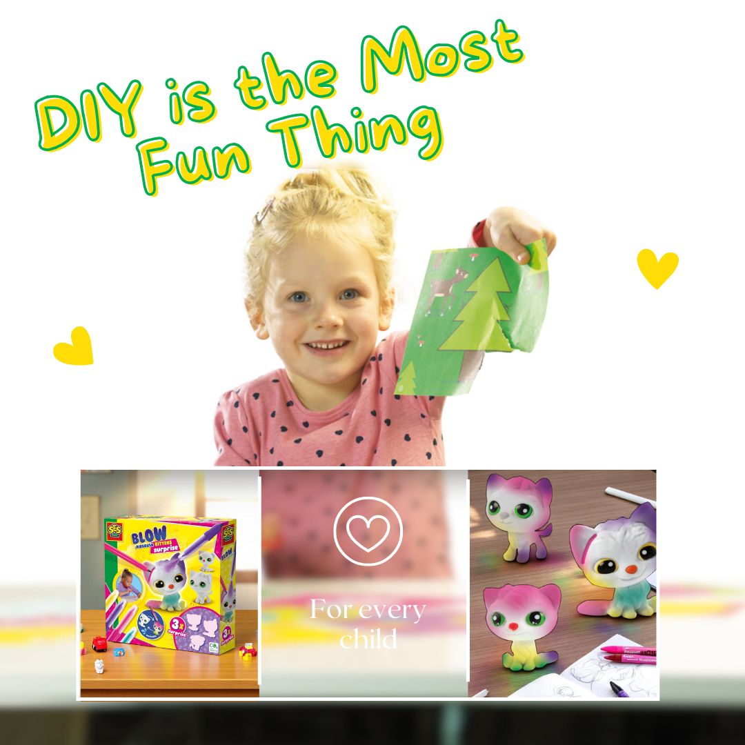 荷蘭SES Creative_DIY is the Most Fun Thing！孩子開心展示手作，創作充滿成就感