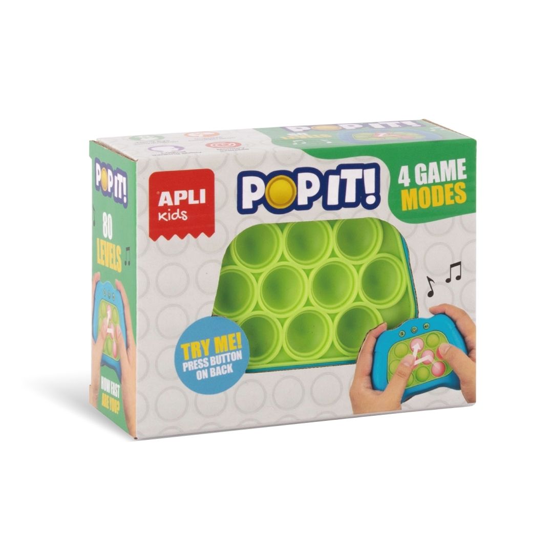 電子泡泡樂 POP IT_西班牙APLI kids_19941 品牌總覽|玩出專注力 | APLI Kids 西班牙|互動學習桌遊