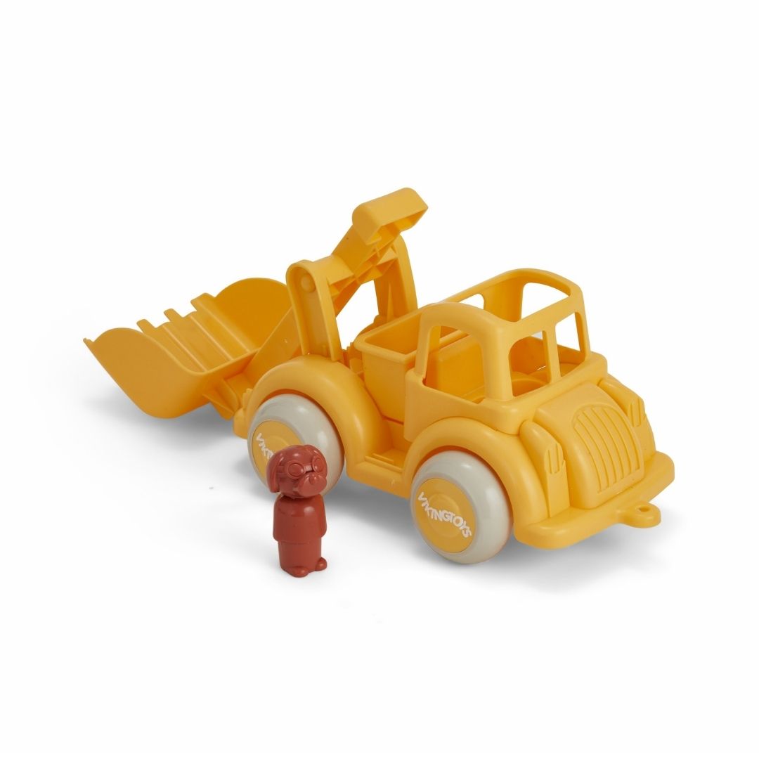 瑞典 Viking toys Reline 怪手挖土車_30-81252 學習階段|0-2歲 | 嬰幼兒期|2-4歲 | 幼兒期|4-6歲 | 學齡前期|品牌總覽|幼兒啟蒙｜Viking Toys 瑞典|⚡ 超熱銷購物清單大推薦 ⚡|ECO 莫蘭迪色系|車車系列