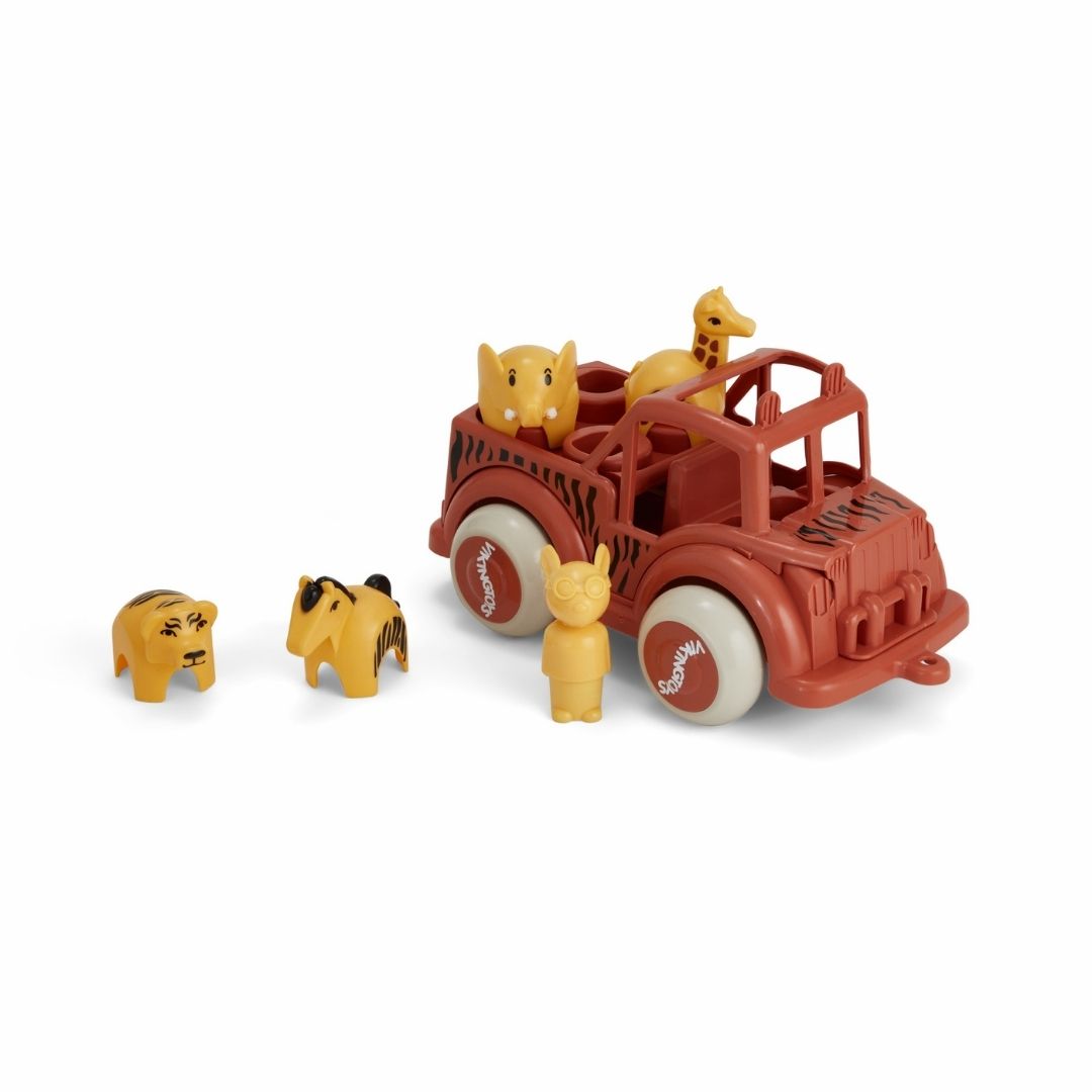 瑞典 Viking toys Reline 動物吉普車_30-81268 學習階段|0-2歲 | 嬰幼兒期|2-4歲 | 幼兒期|4-6歲 | 學齡前期|品牌總覽|幼兒啟蒙｜Viking Toys 瑞典|⚡ 超熱銷購物清單大推薦 ⚡|ECO 莫蘭迪色系|車車系列