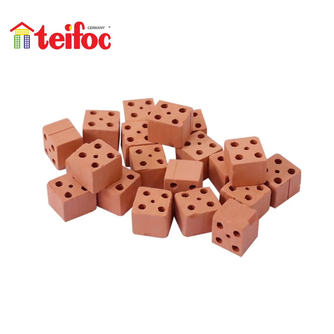 【德國teifoc】DIY益智磚塊建築玩具-配件補充組 磚塊零件 學習階段|6歲以上 | 學齡期|品牌總覽|益智磚塊 | Teifoc 德國|DIY配件組合